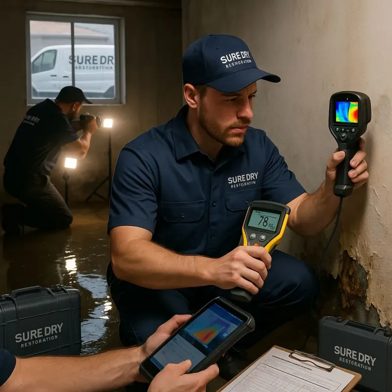 Initial Assessment and Documentation process in Watauga County, NC